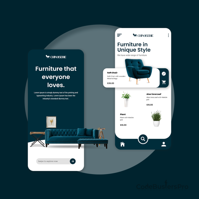 Furniture Store App