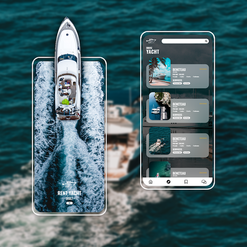 Boat Rentals App