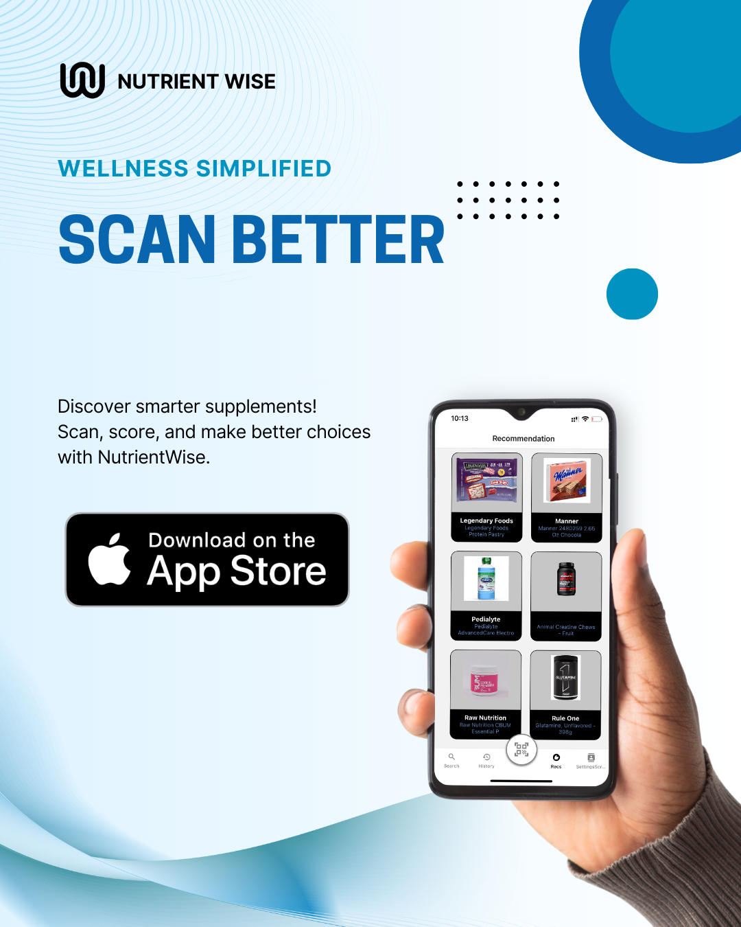 Nutrient Wise Mobile App